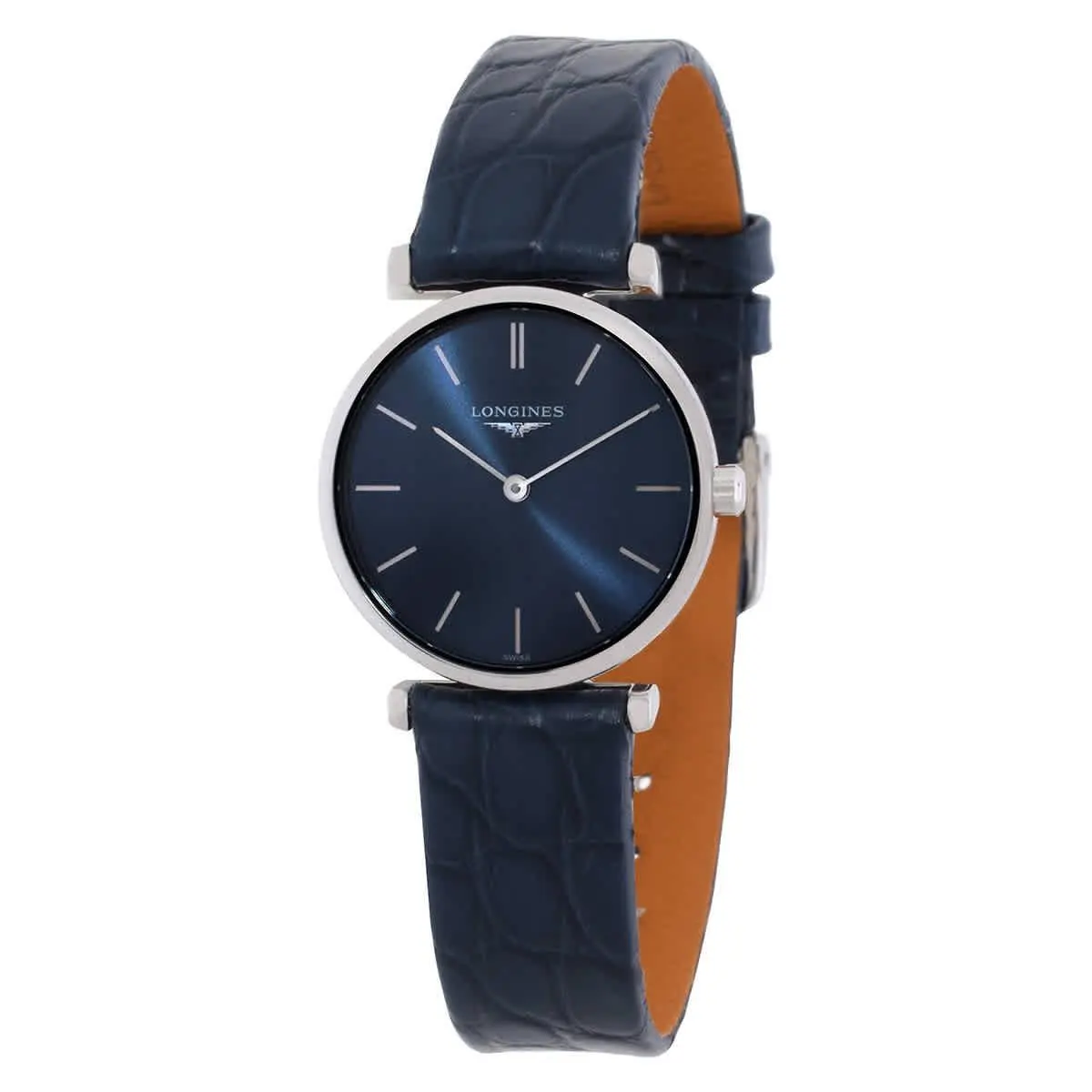 La Grande Classique Quartz Blue Dial Ladies Watch L4.209.4.95.2 by Longines