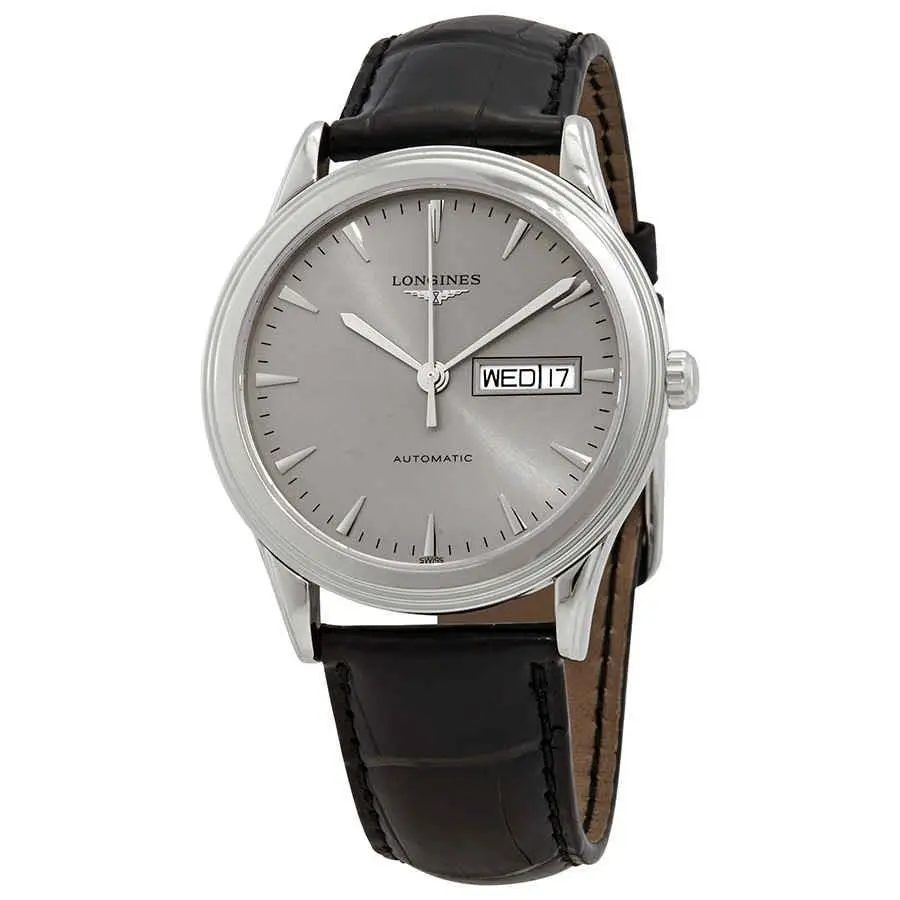 Longines Flagship Automatic Silver Dial Men`s Watch L4.899.4.72.2