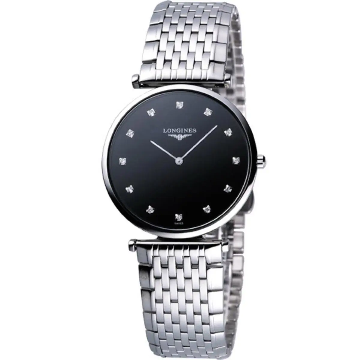 Longines La Grande Classique 36mm Unisex Diamond Dial Watch L4.755.4.58.6