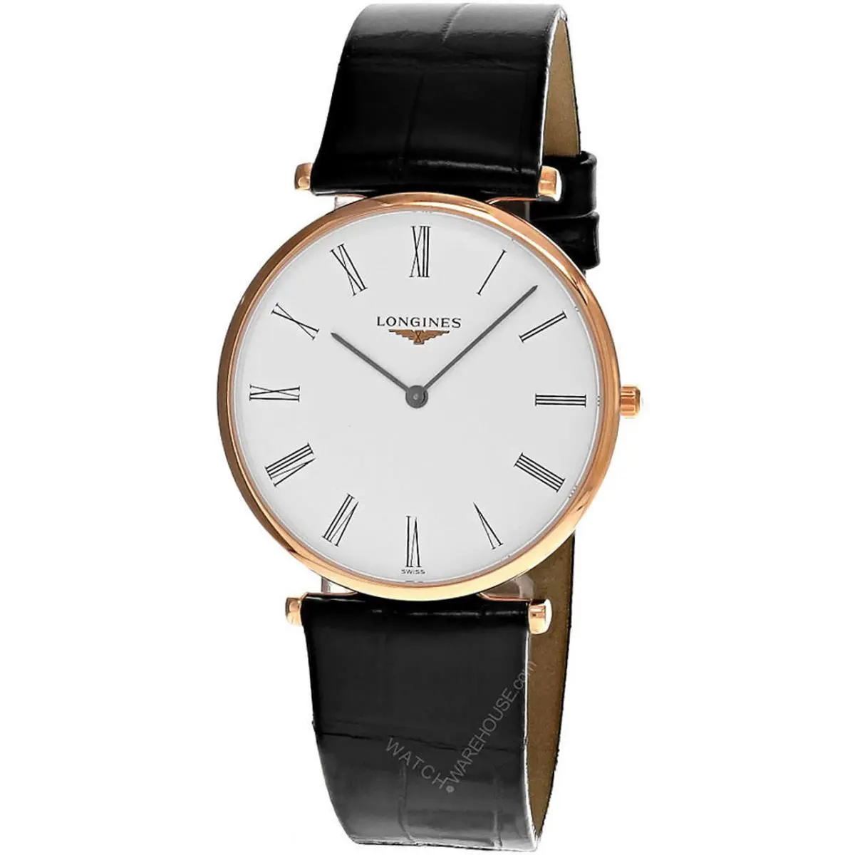 La Grande Classique 36mm Quartz White Dial Women`s Watch L4.755.1.91.2 by Longines