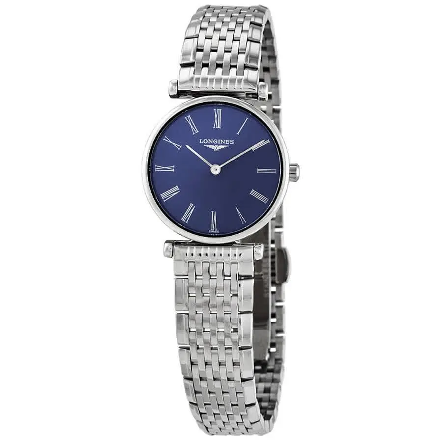 La Grande Classique Quartz Blue Dial Ladies Watch L4.209.4.94.6 by Longines