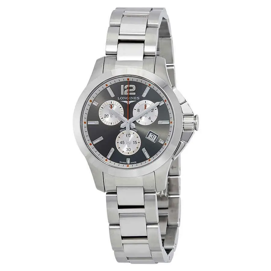 Longines Conquest Quartz Black Dial Men`s Watch L33794796