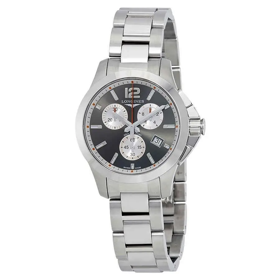 Longines Conquest Quartz Black Dial Men`s Watch L33794796