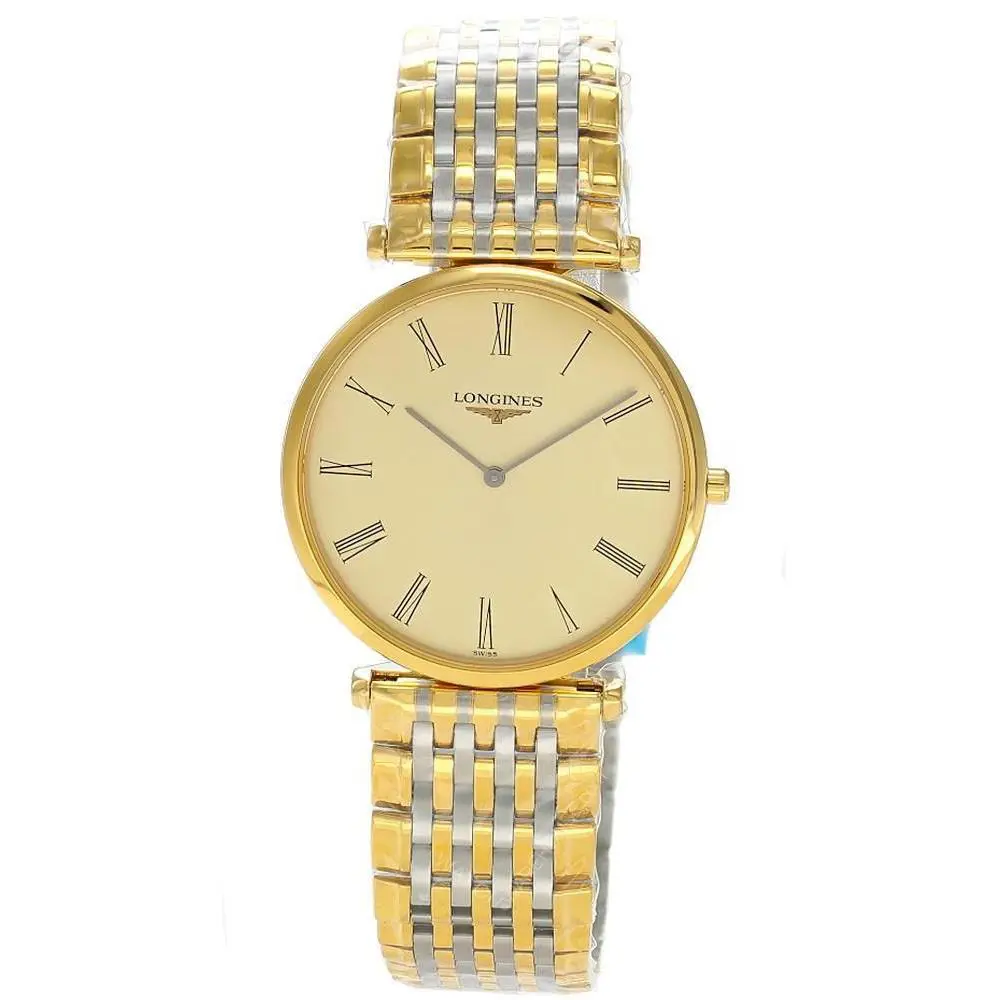 La Grande Classique 33mm Champagne Dial Women`s Watch L4.709.2.31.7 by Longines
