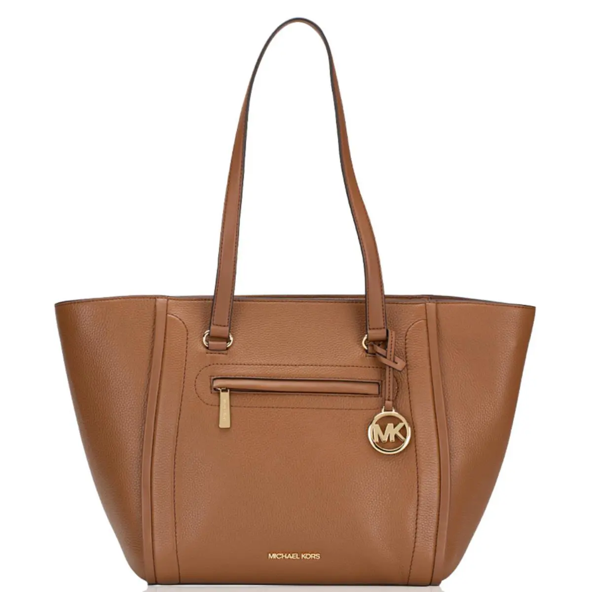 Michael Kors Carine Large Leather Shoulder Tote Bag