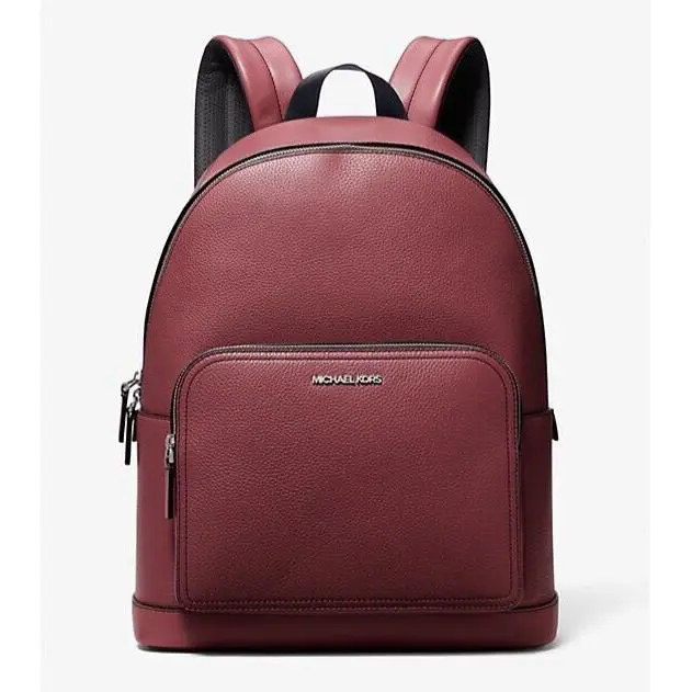 Michael Kors Men`s Cooper Large Leather Backpack