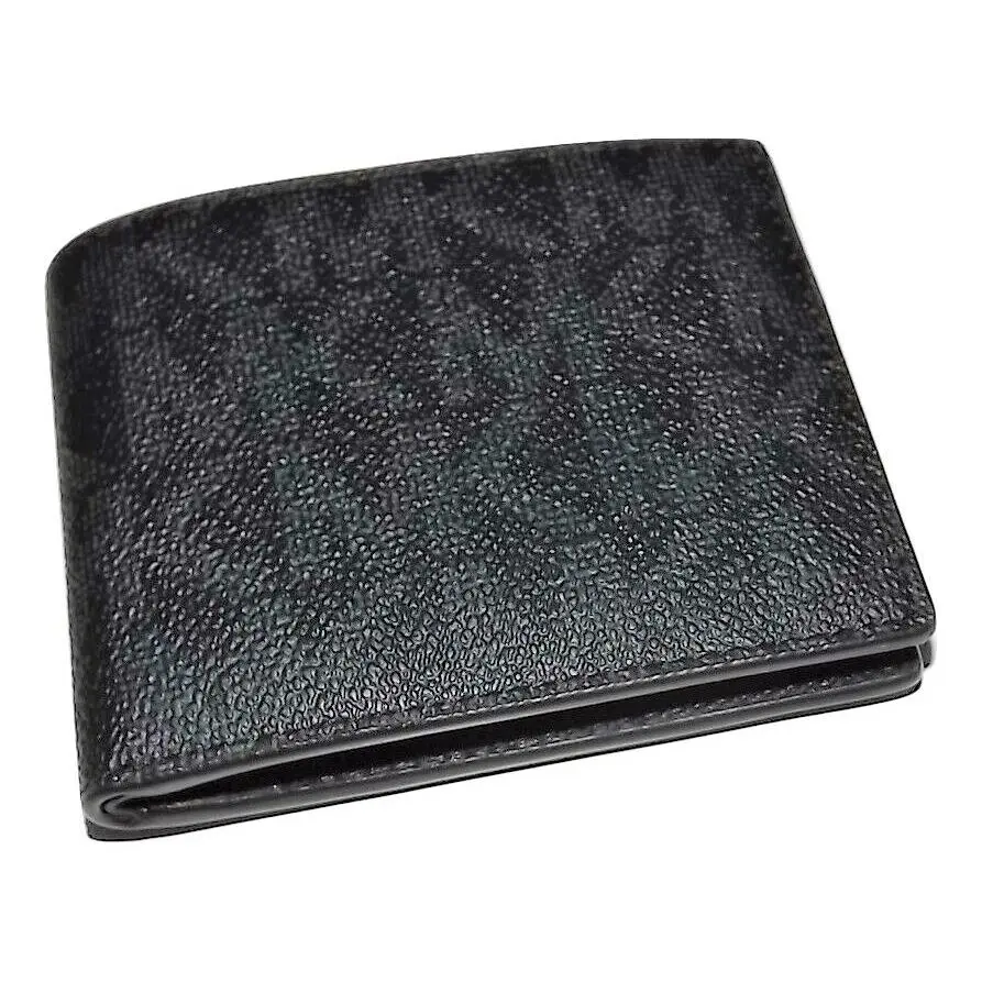 Michael Kors Jet Set Slim Billfold Wallet Black