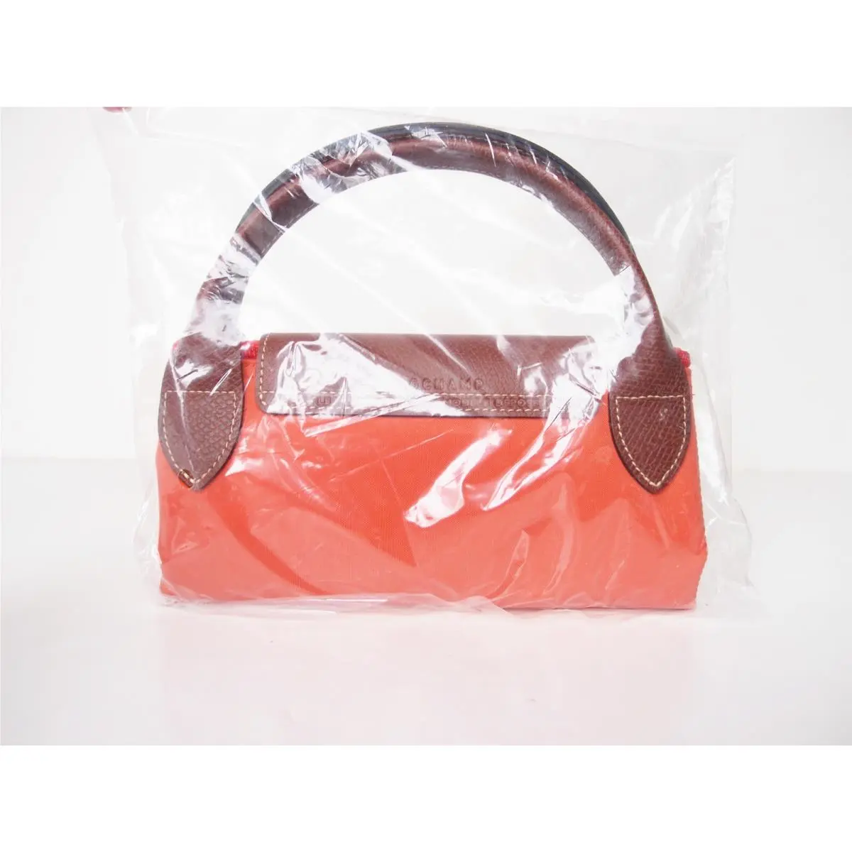 Longchamp  bag  - Longchamp Le Pliage Weekender - Pliage Weekender - Black/Brown (Expandable), Handle/Strap: Brown, Hardware: Multicolor