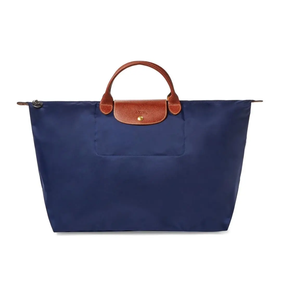 Le Pliage Type L Weekender 18 Inch Travel Tote 1624089 Many Colors Navy by Longchamp