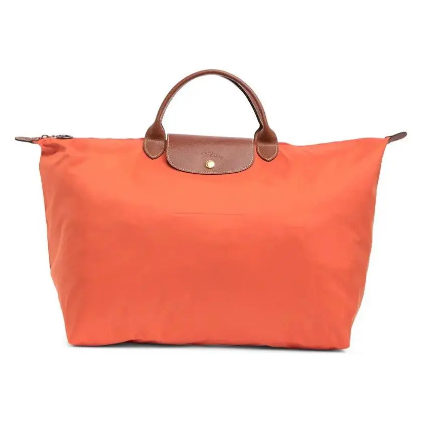 Le Pliage Type L Weekender 18 Inch Travel Tote 1624089 Many Colors Orange by Longchamp