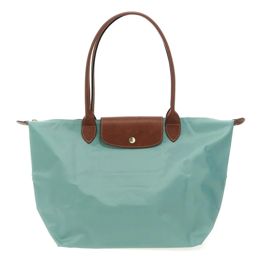 Le Pliage Large Nylon Shoulder Tote 1899089 Multi Colors Eucalyptus by Longchamp