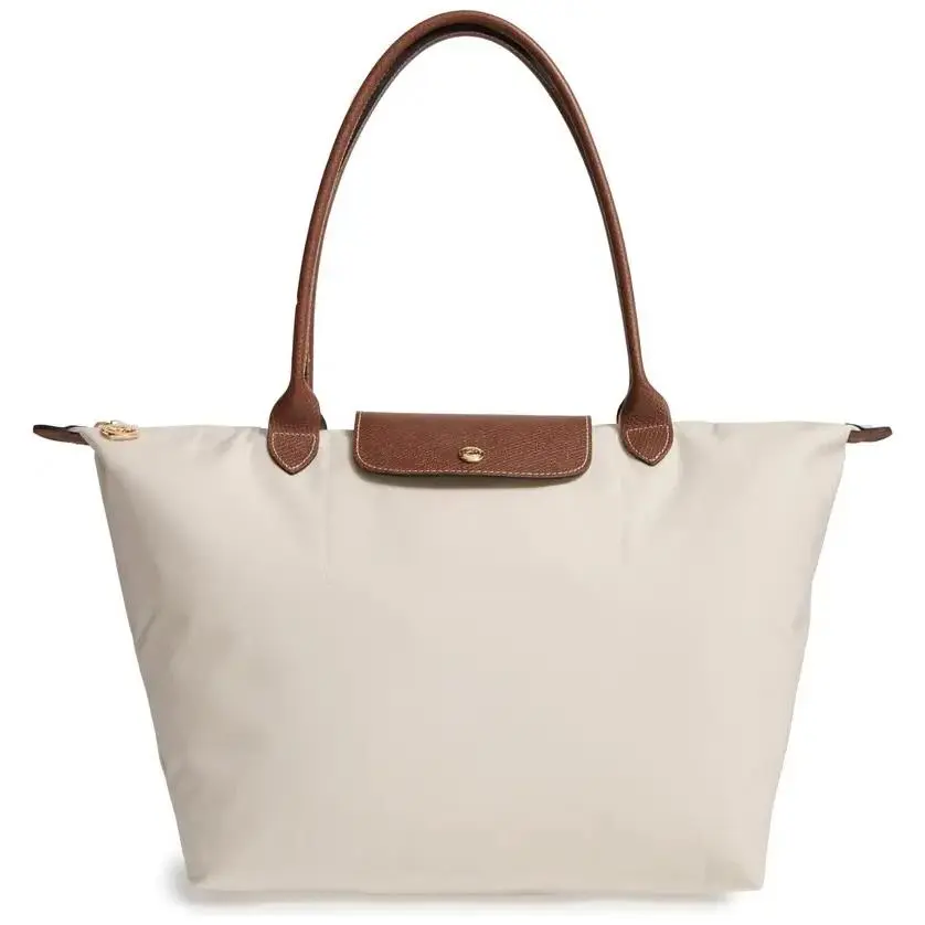 Le Pliage Large Nylon Shoulder Tote 1899089 Multi Colors Paper by Longchamp
