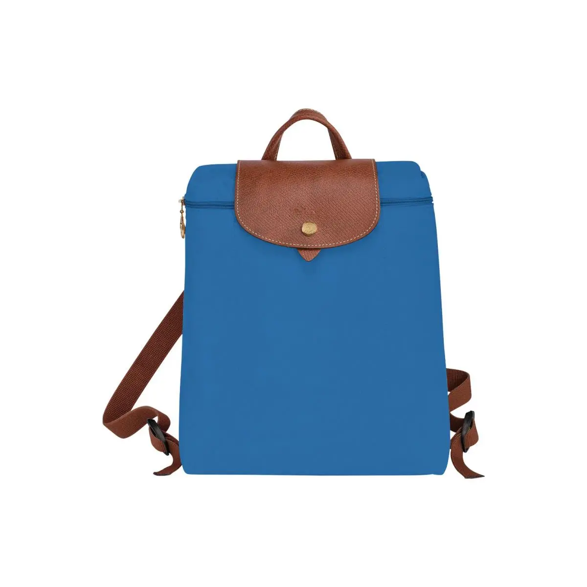 Le Pliage Nylon Foldable Travel Backpack Many Colors Cobalt by Longchamp