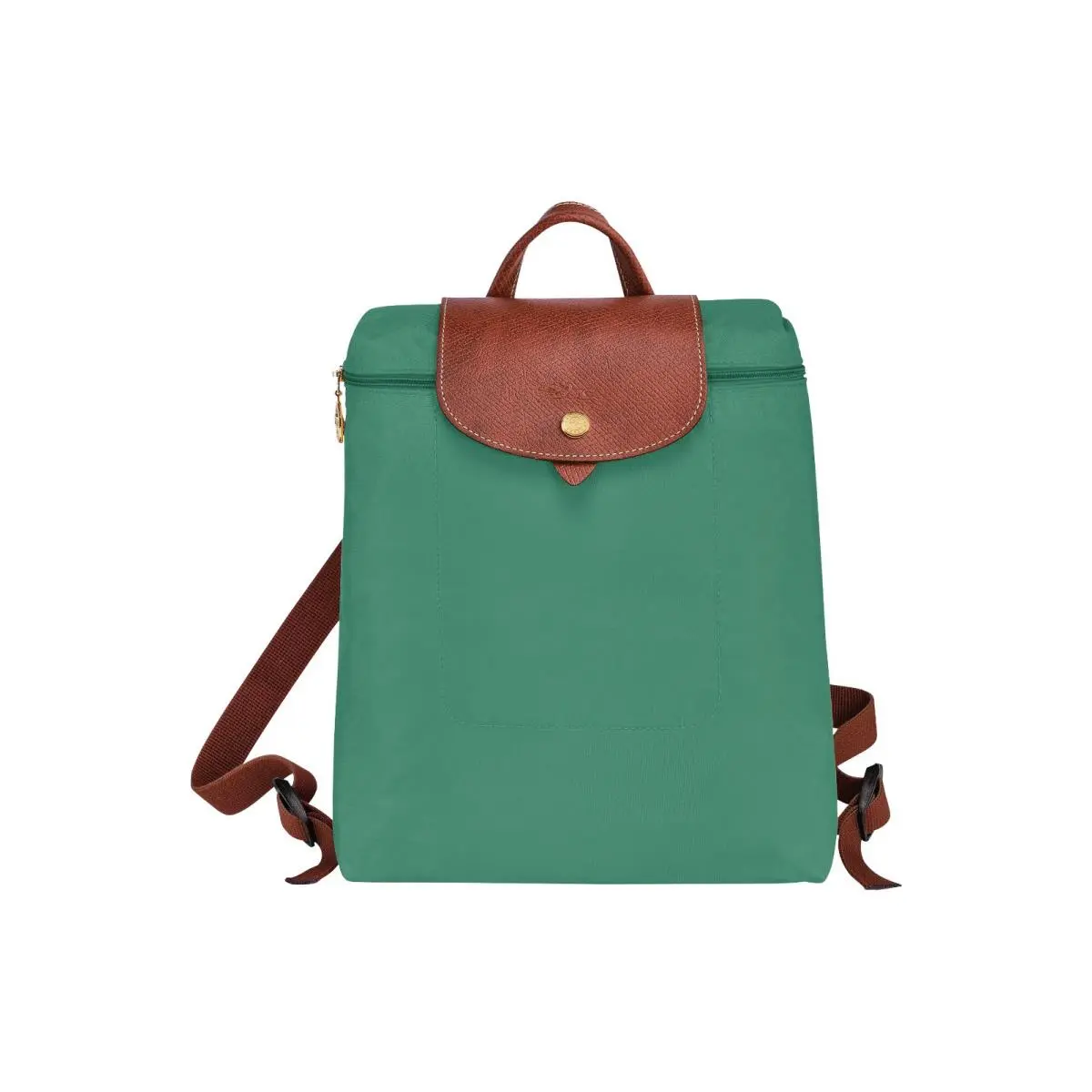 Le Pliage Nylon Foldable Travel Backpack Many Colors Sage by Longchamp