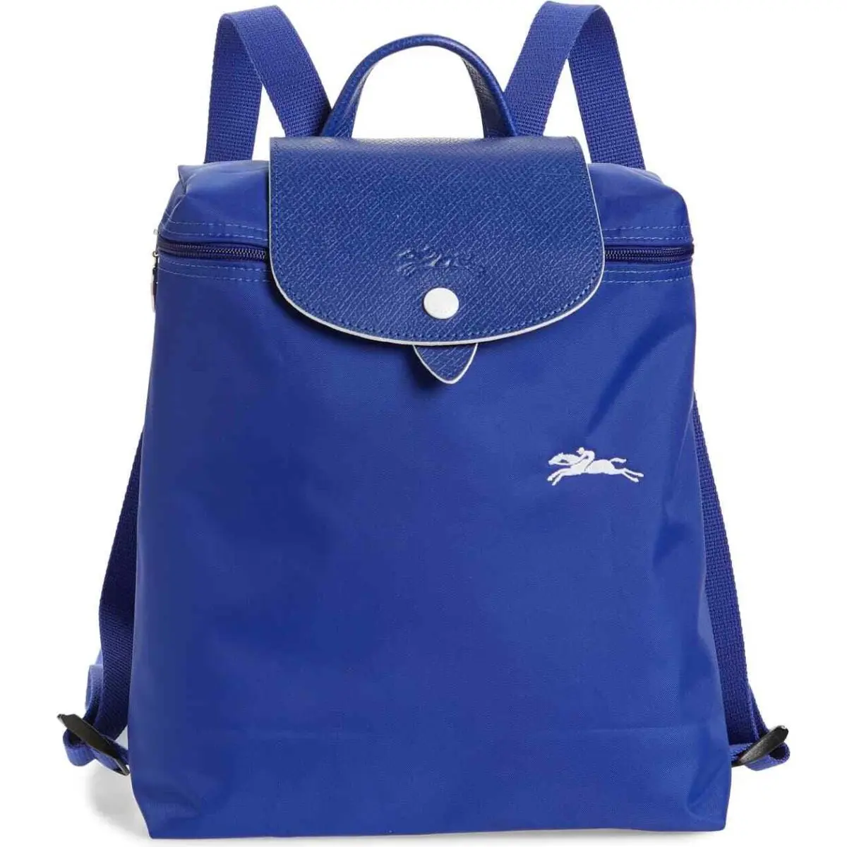 Le Pliage Club Travel Backpack Yellow Pink Blue Purple Many Colors Cobalt blue by Longchamp