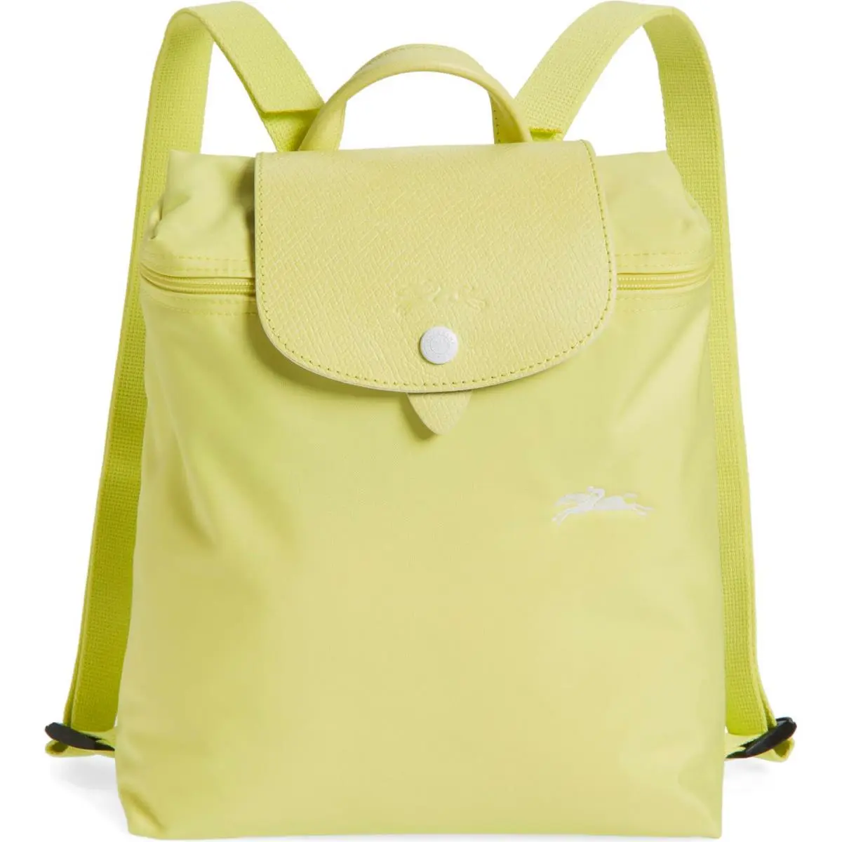 Le Pliage Club Travel Backpack Yellow Pink Blue Purple Many Colors Yellow - bright by Longchamp