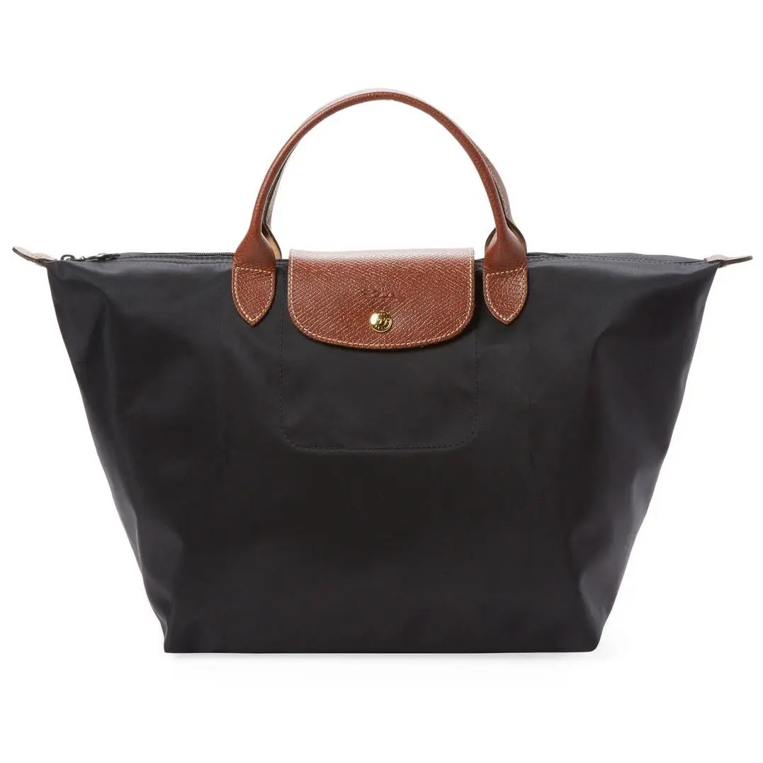 Longchamp Le Pliage Medium Short Handle Type M Tote L1623 Multi Color Authnt