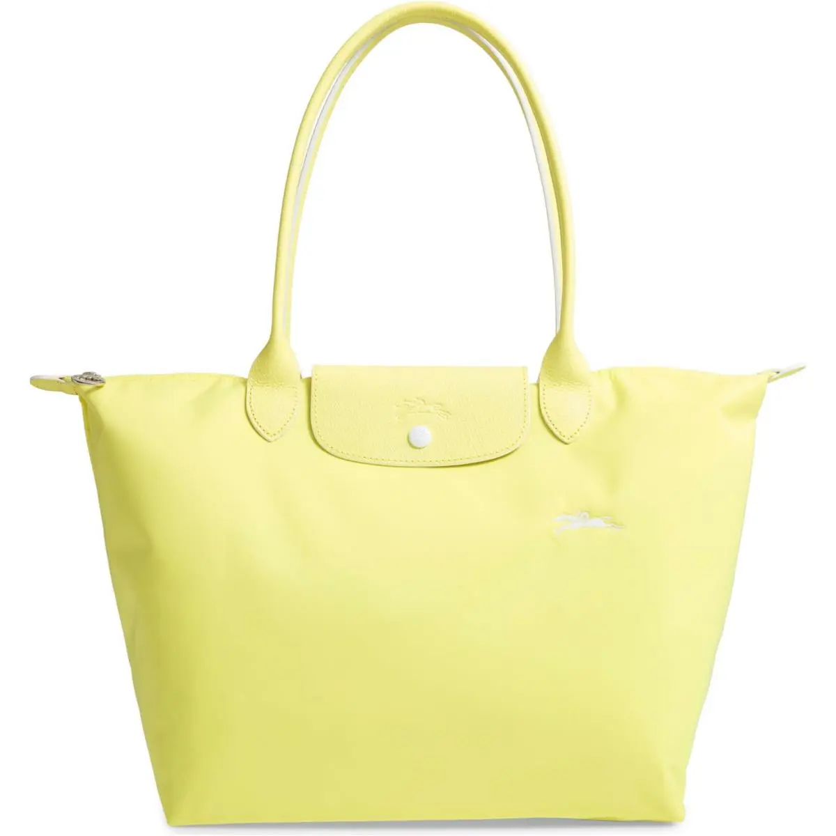 Longchamp Le Pliage Club Green Large Nylon Tote 1899 Multi Colors
