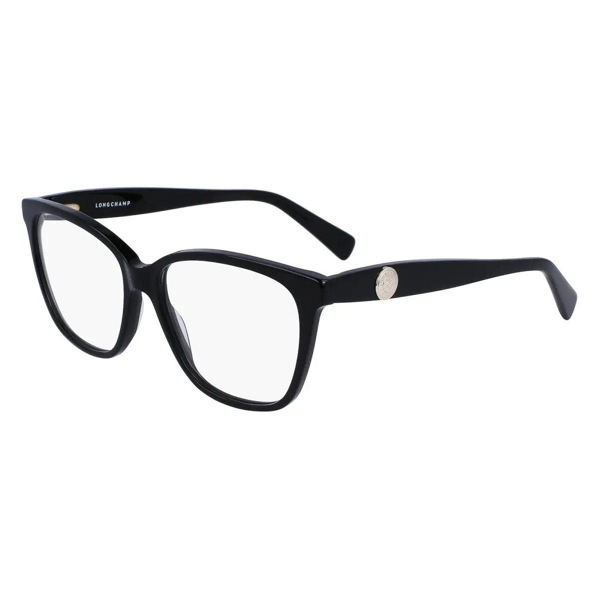 Longchamp LO 2715 Black 001 Size 52 Eyeglasses