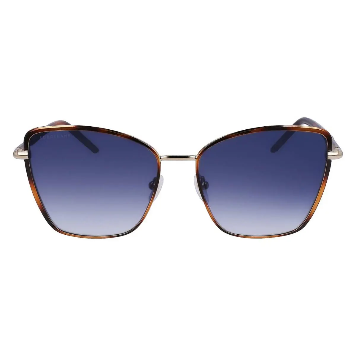 LO167S Sunglasses Havana Gradient Blue 58mm by Longchamp