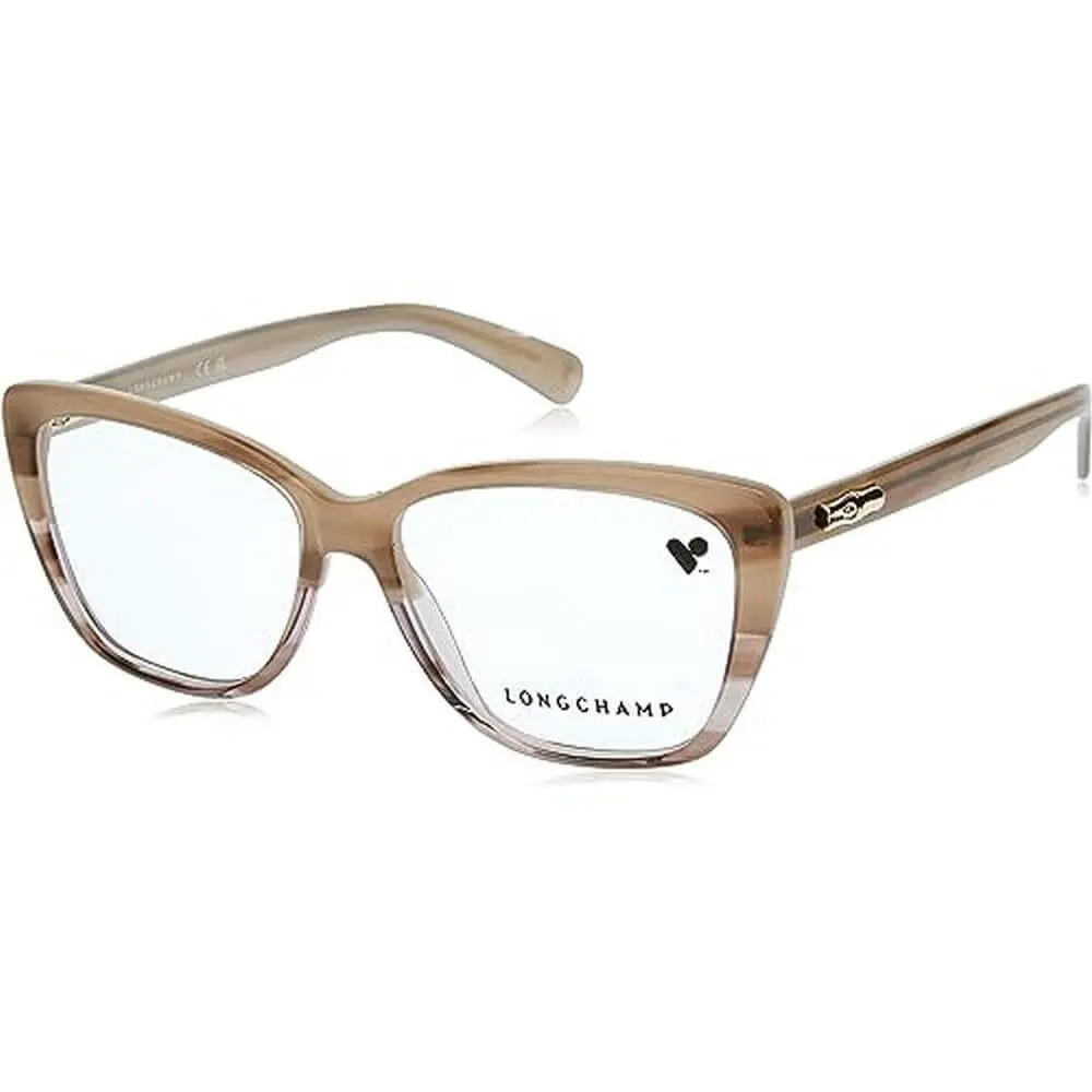 LO-2705 235 Brown Lilac Eyeglasses 53/14/140 by Longchamp