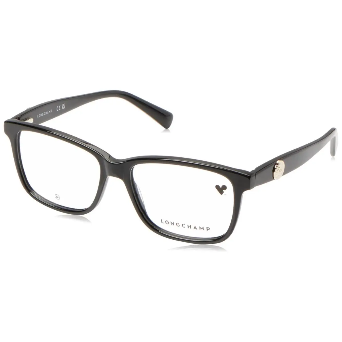 Longchamp LO-2716 001 Black Eyeglasses 54/15/140 - Frame: Black