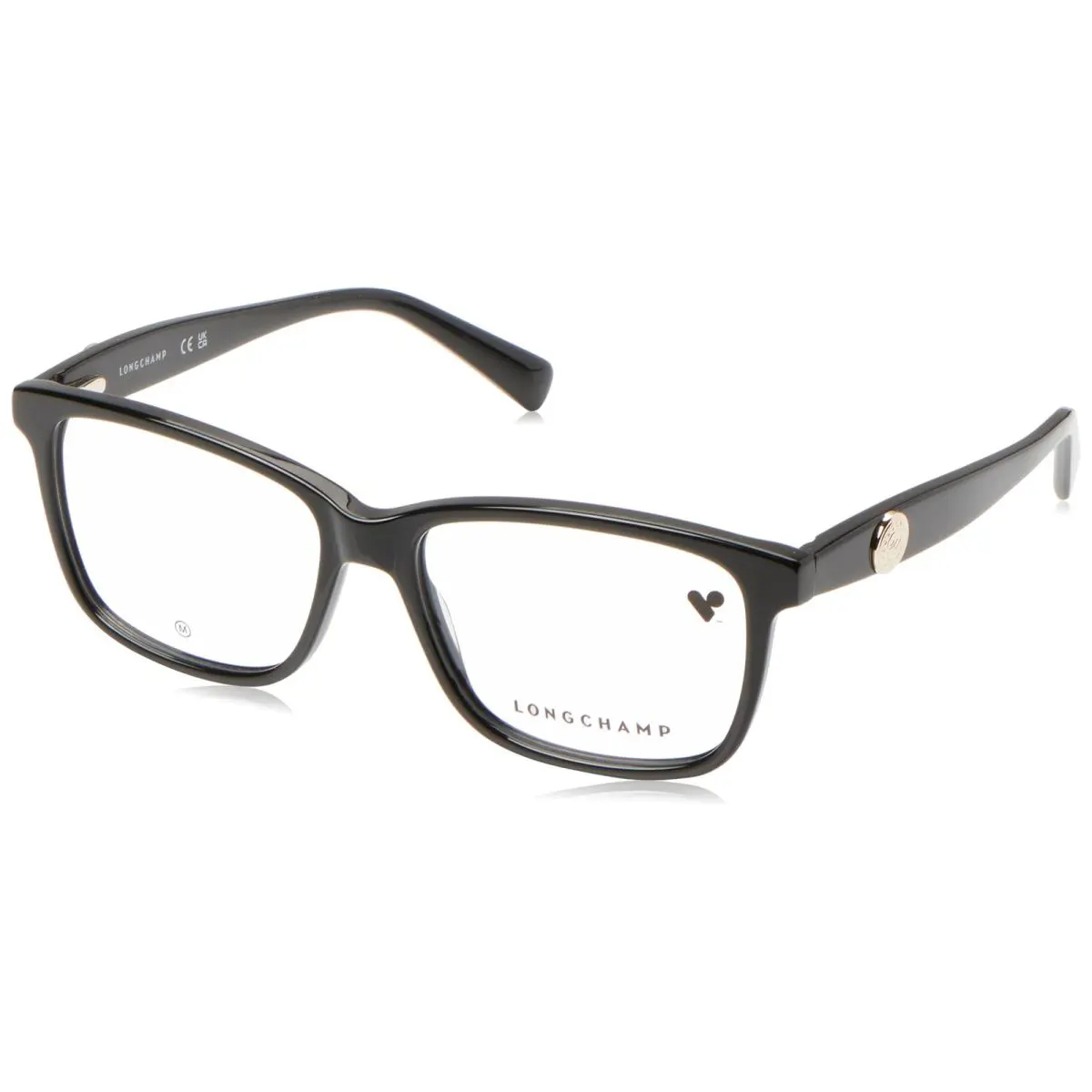 Longchamp LO-2716 001 Black Eyeglasses 54/15/140 - Black, Frame: Black