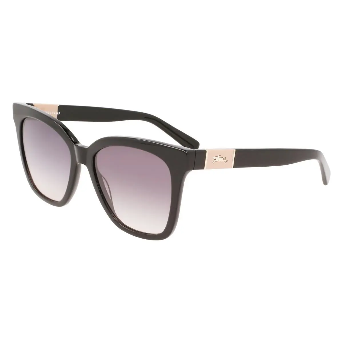 Longchamp LO696S Sunglasses 001 Black