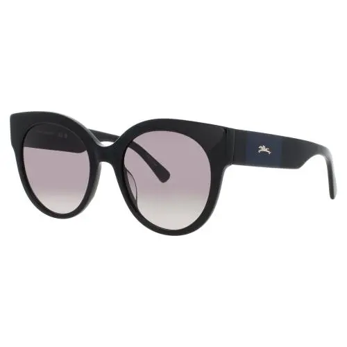 LO673S-001 Sunglasses Sun Glasses 001 Black 53mm by Longchamp