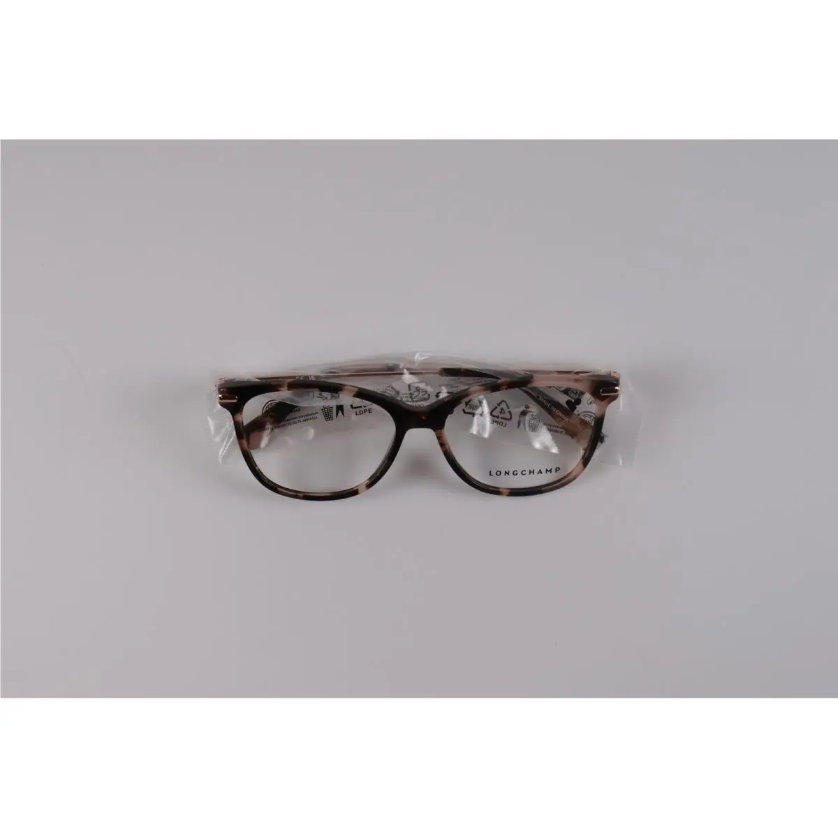 Longchamp Womens Eyeglasses LO2691 Rose Havana Tortoise 54mm