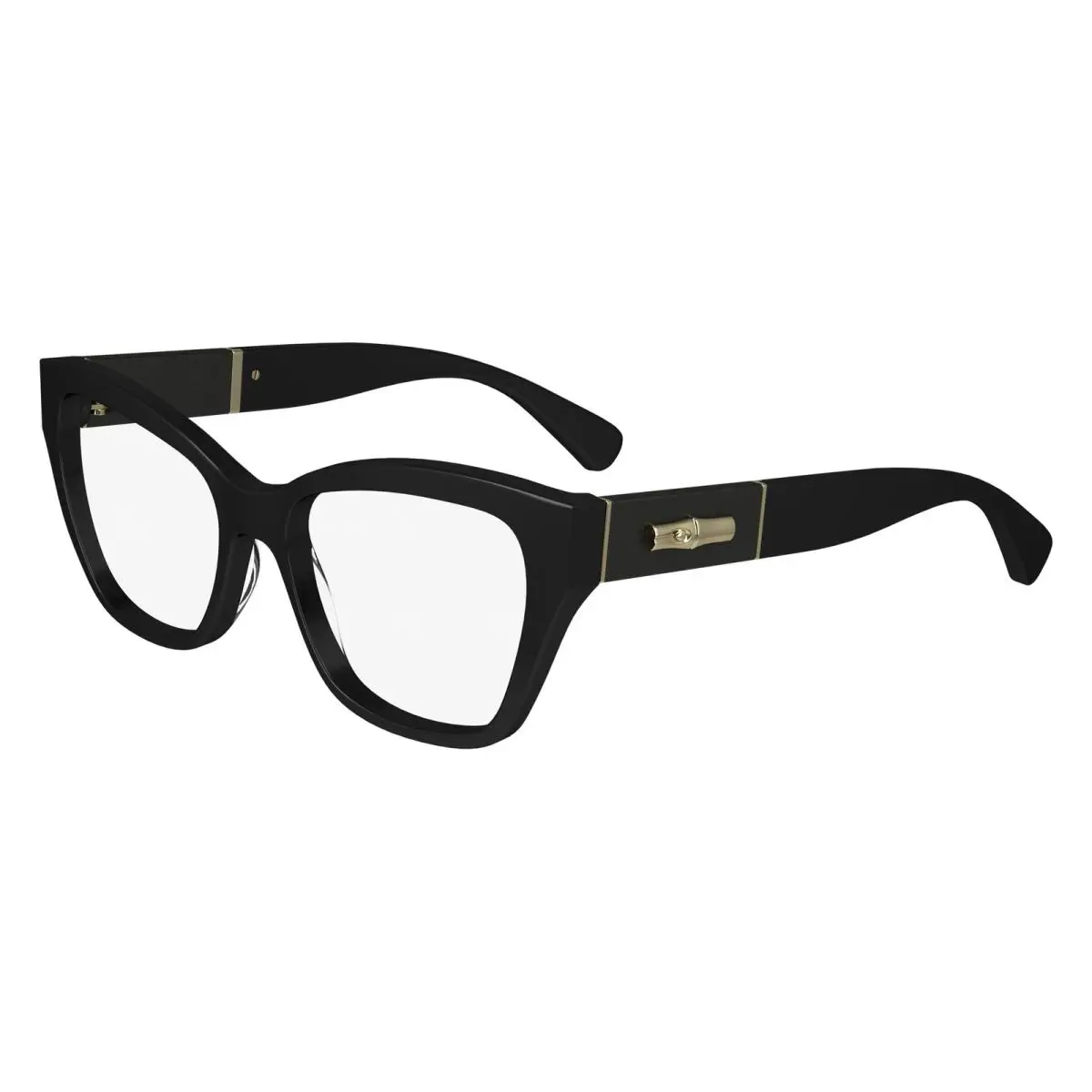 LO-2742L 001 Black Eyeglasses 52/16/140 by Longchamp