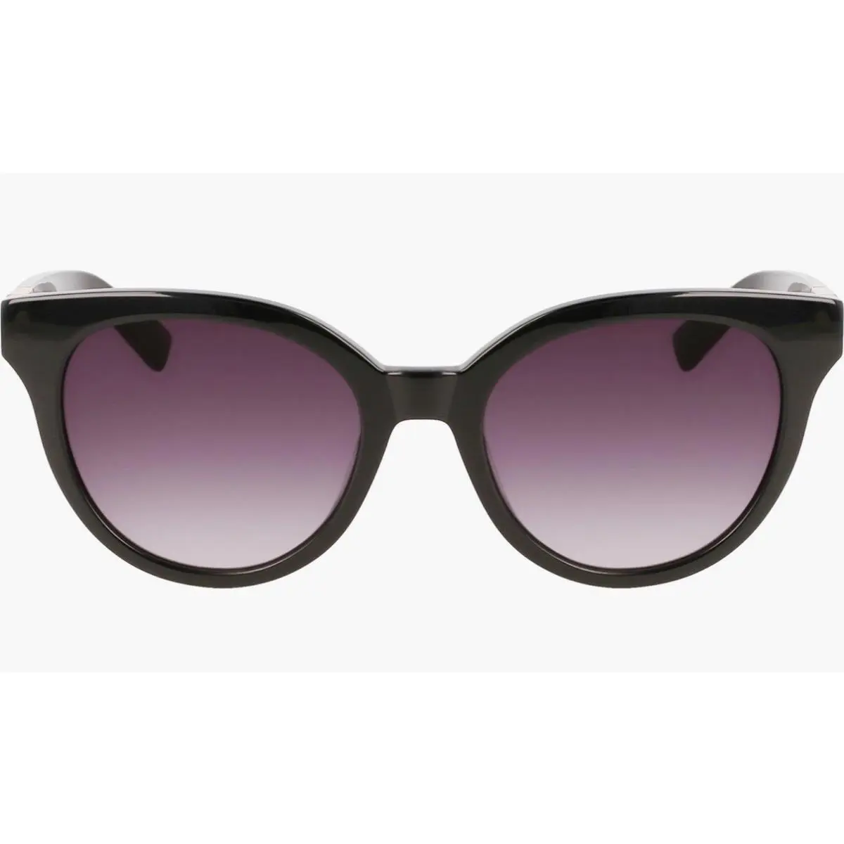 Longchamp Women`s Fashion 53 mm Black Sunglasses LO697S-001