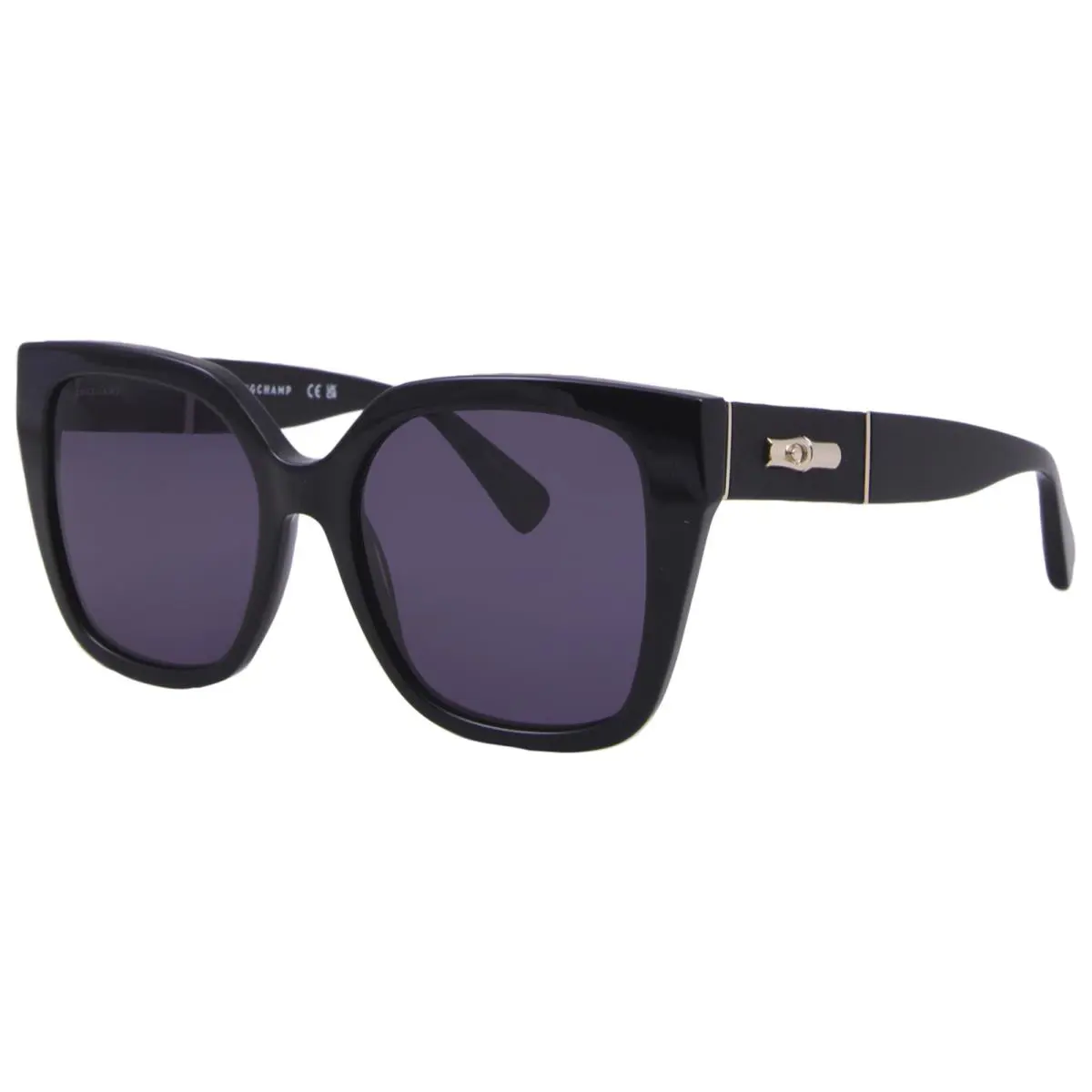 LO754SL Sunglasses 242 Dark Havana by Longchamp