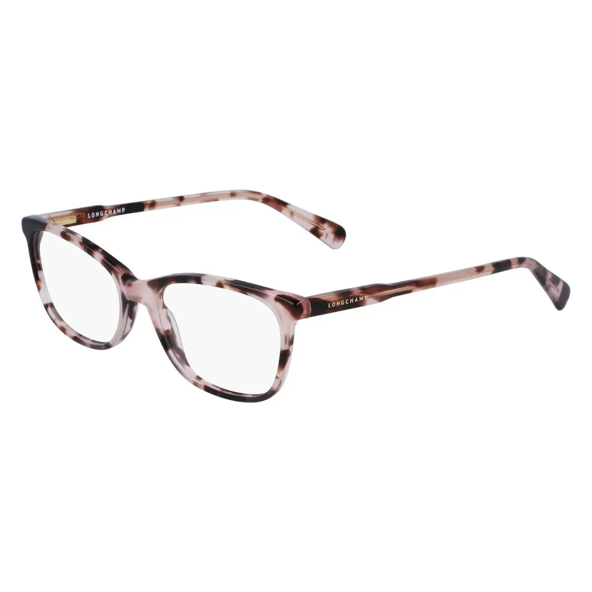 LO2708 Rose Havana 690 Eyeglasses by Longchamp