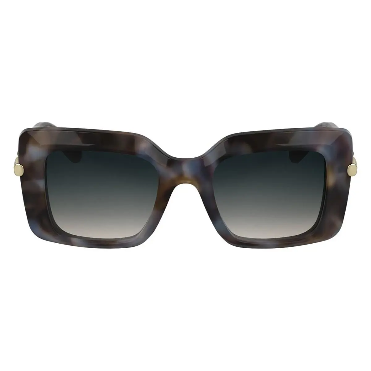 Longchamp LO776S Sunglasses Female Blue Havana 50mm