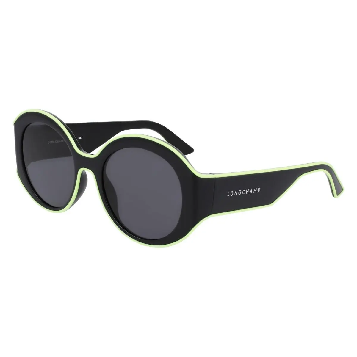 Longchamp LO758S Sunglasses 001 Black