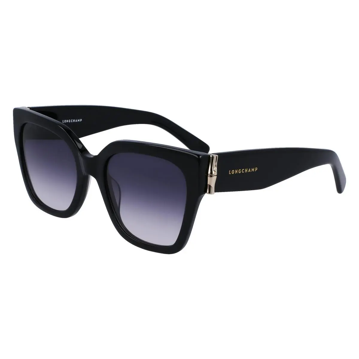 Longchamp LO732S Sunglasses 001 Black
