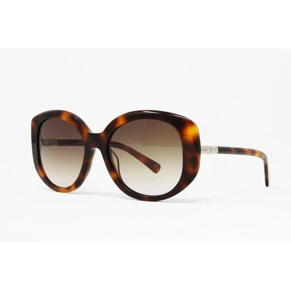 Women`s Oversized Sunglasses LO601S Color 214 Havana Size 55mm by Longchamp