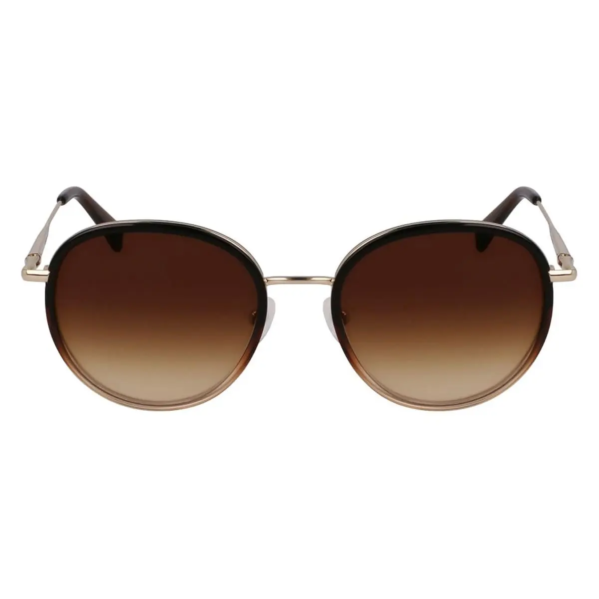 Longchamp LO176S Sunglasses Female Gold 52mm