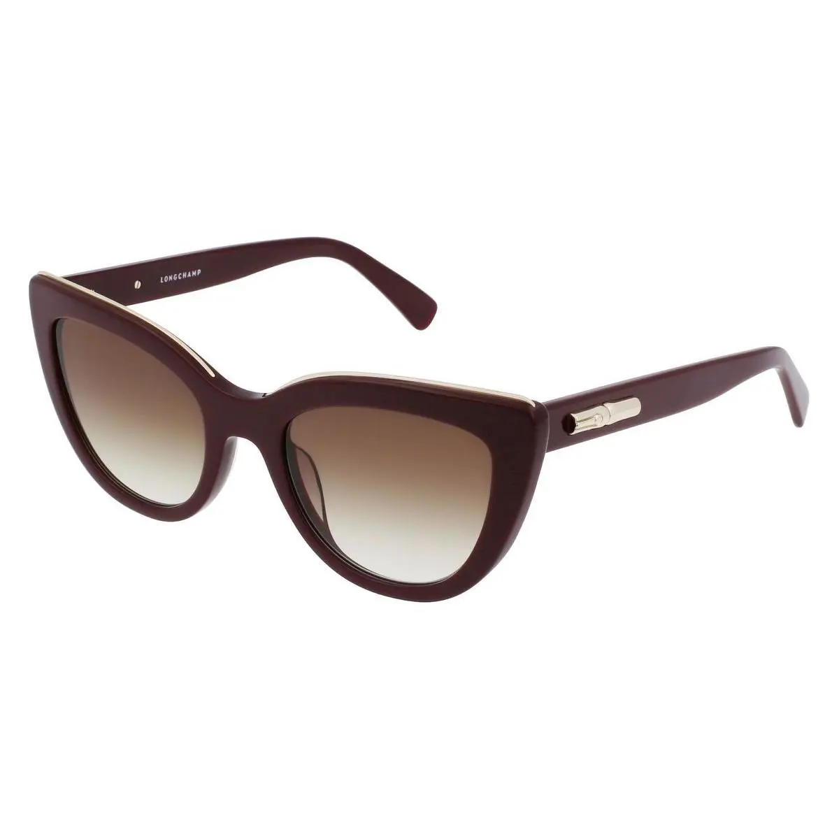 Longchamp Women`s 51mm Burgundy Sunglasses LO686S-604
