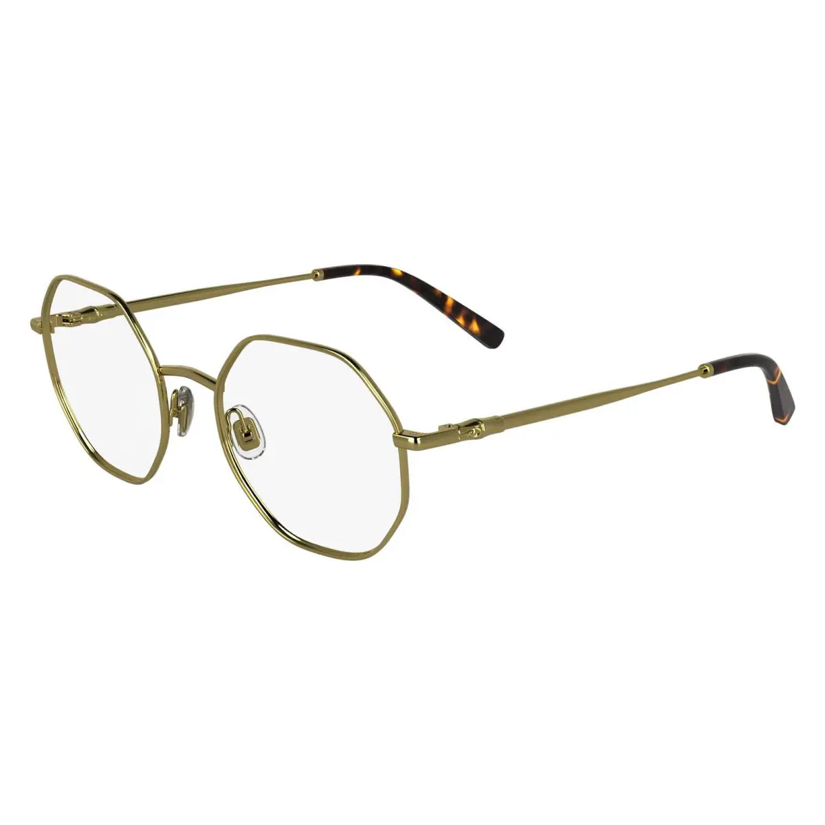 Longchamp LO2166 Gold 714 Eyeglasses - Frame: Multicolor