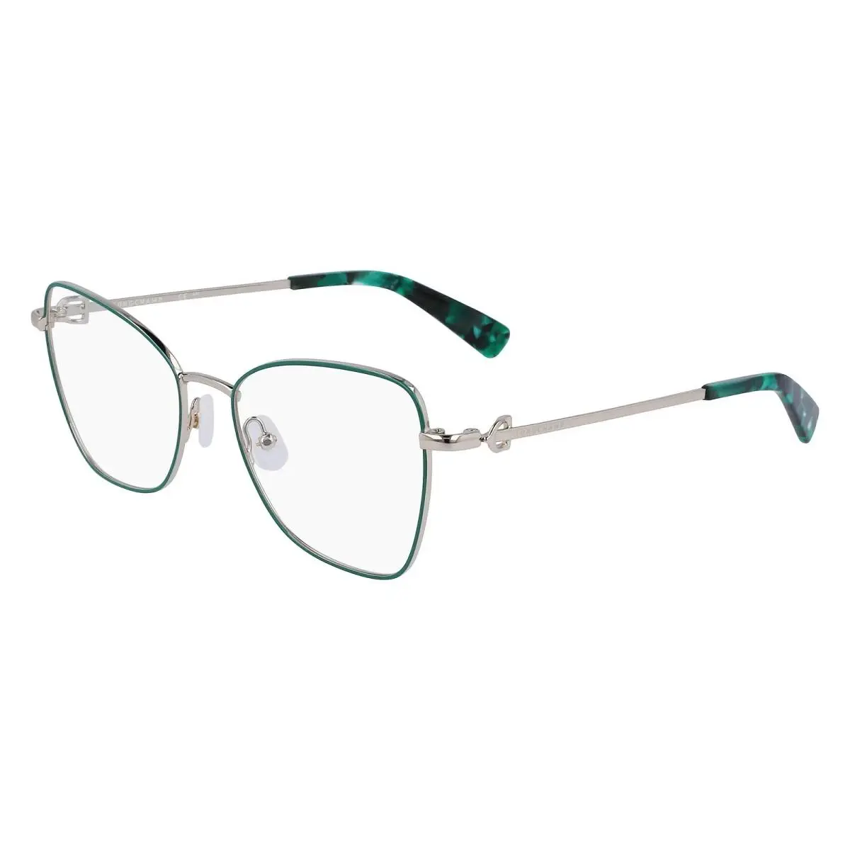 Longchamp LO-2157 711 Gold Green Eyeglasses 52/17/140