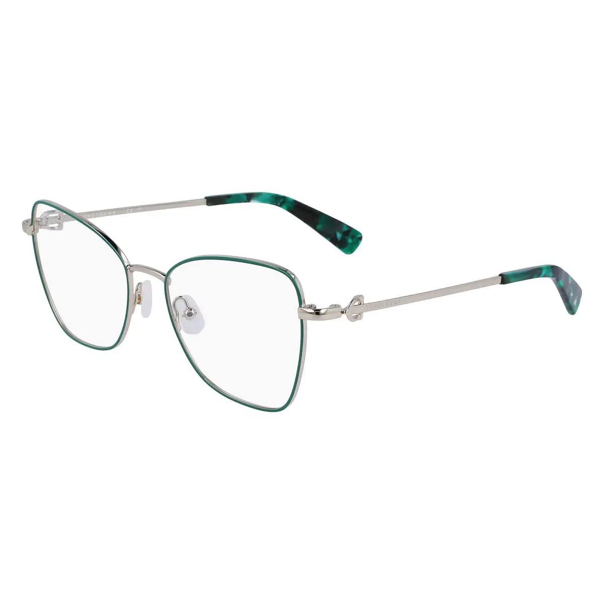 LO-2157 711 Gold Green Eyeglasses 52/17/140 by Longchamp