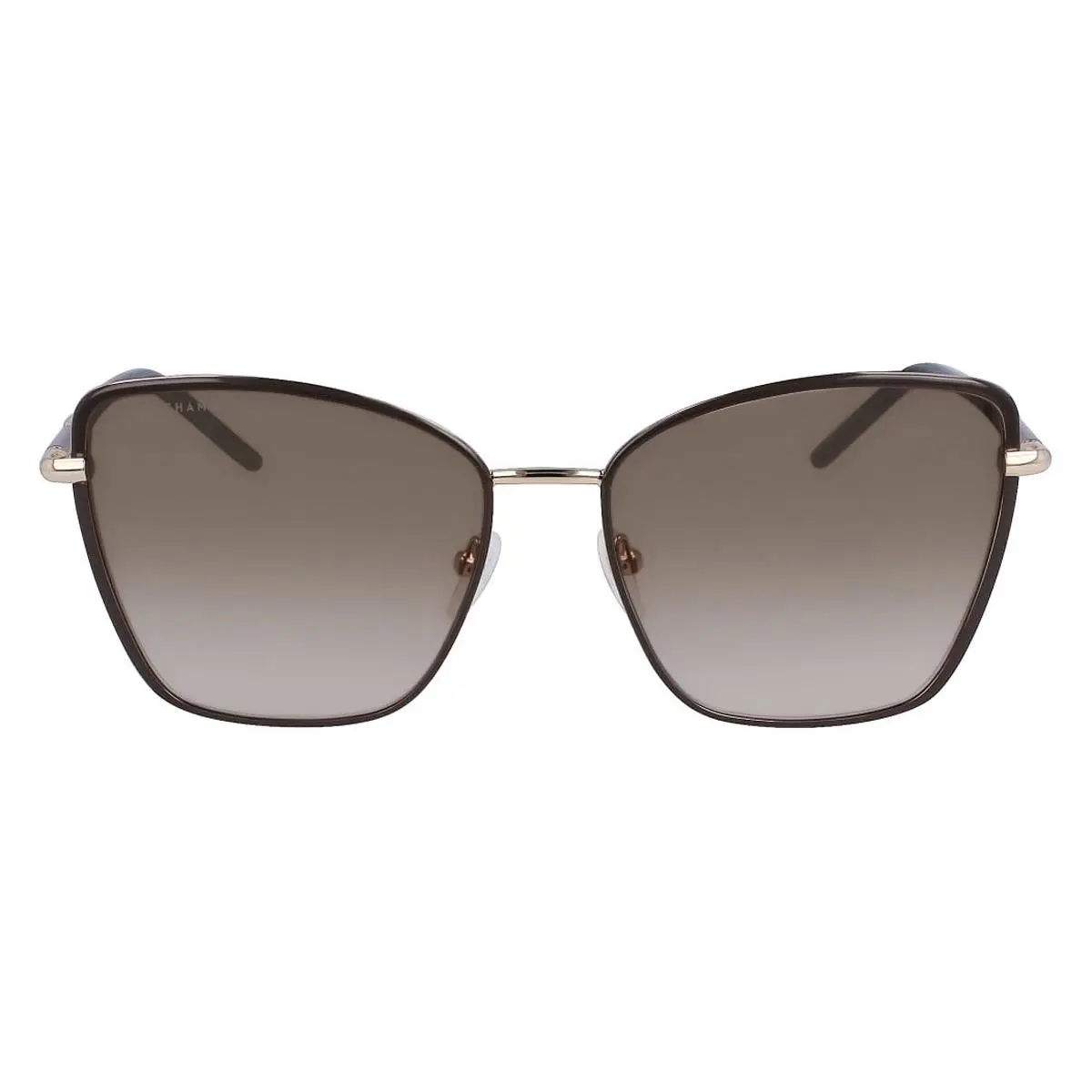 Longchamp LO167S Sunglasses Brown Gradient Khaki 58mm