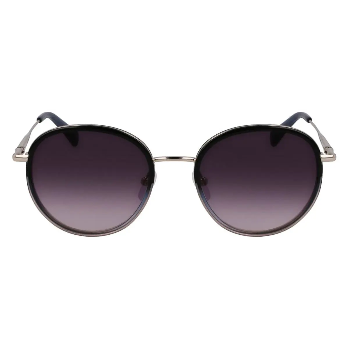 LO176S Sunglasses Female Silver 52mm by Longchamp