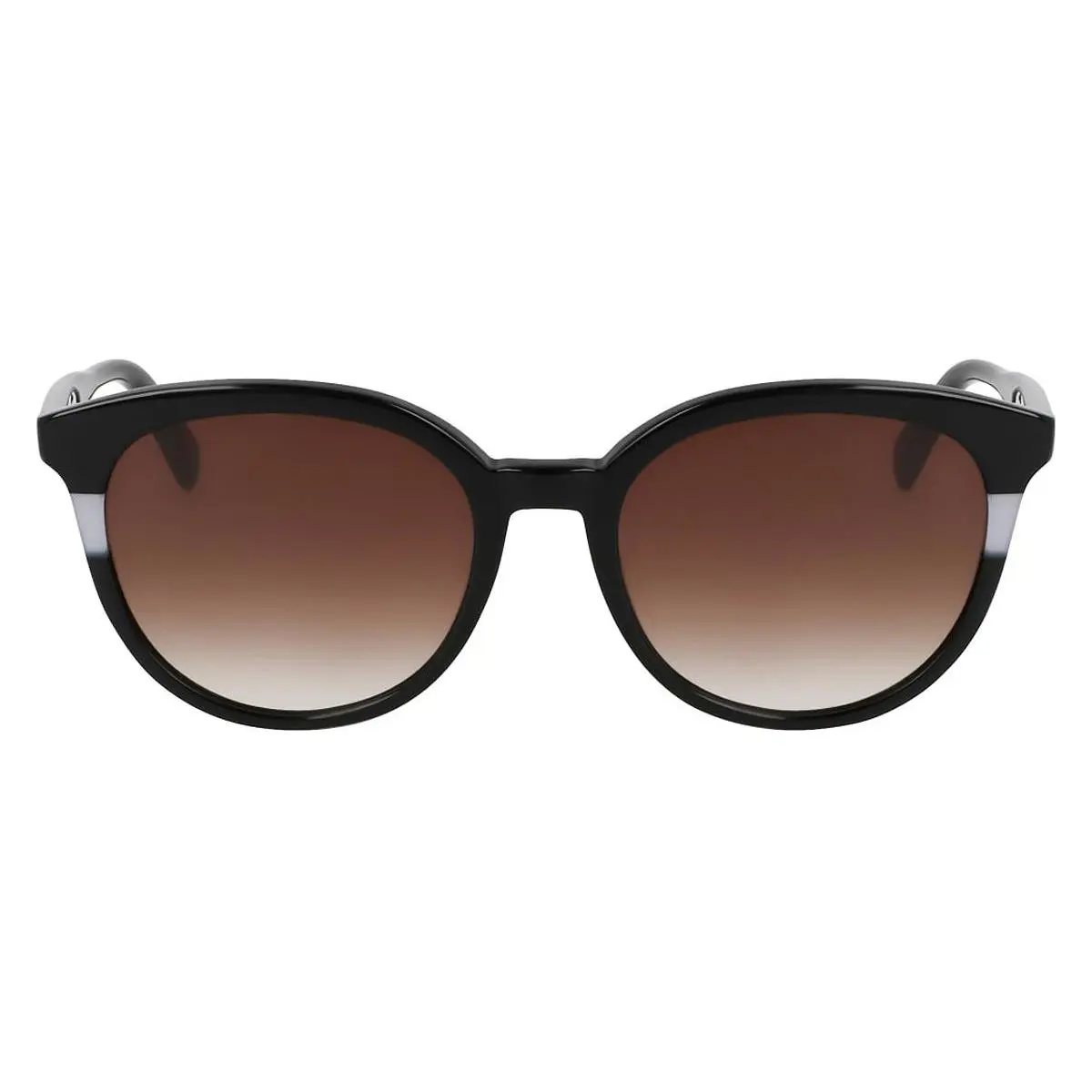 LO752S Sunglasses Women Black 55mm by Longchamp