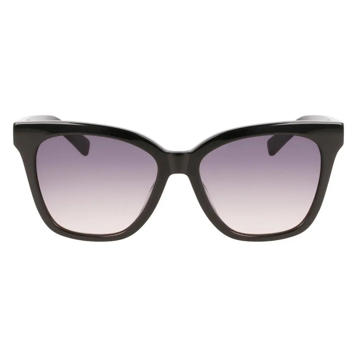 Longchamp LO696S Sunglasses Women Black Cat Eye 54mm