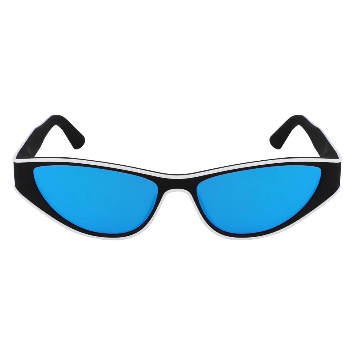 LO761S Sunglasses Female Matte Black 56mm by Longchamp