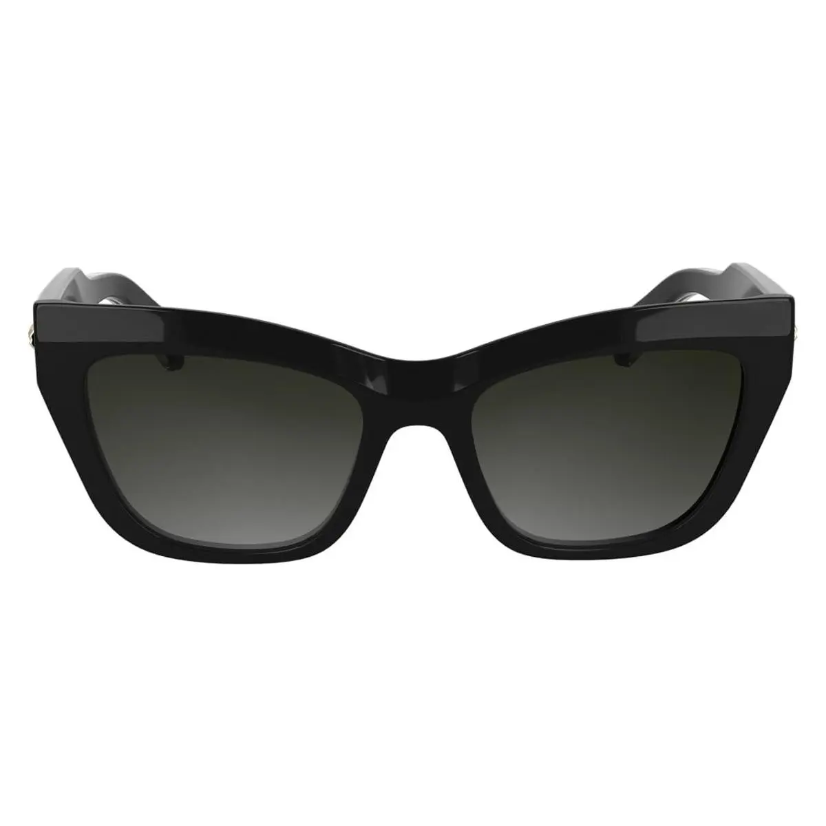 LO777S Sunglasses Female Black 53mm by Longchamp