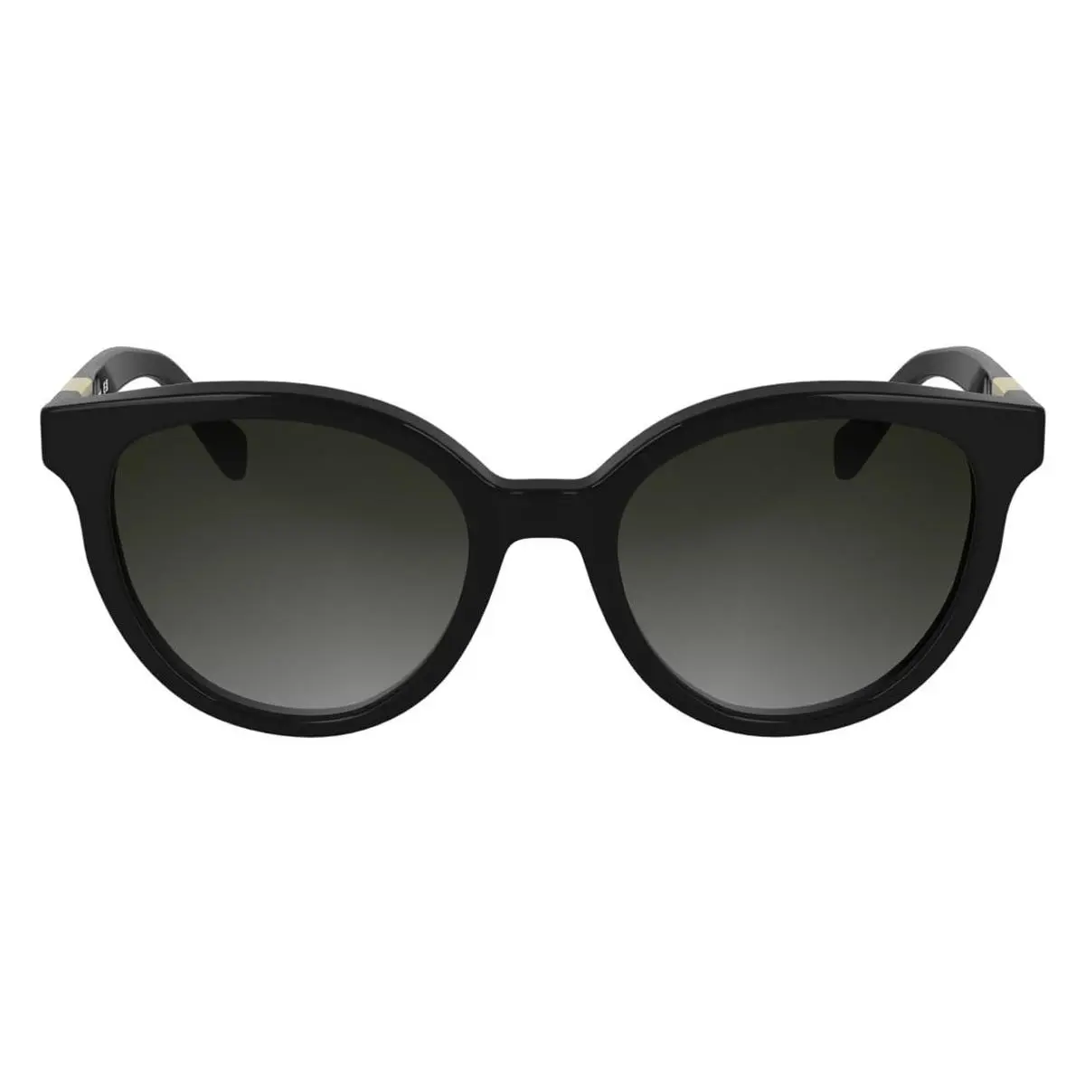 LO773S Sunglasses Female Black 52mm by Longchamp